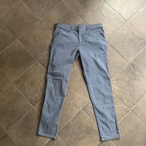 NWOT Lululemon Men’s ABC Slim Dye Pants 34